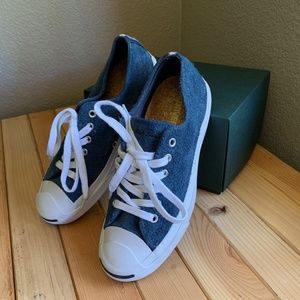 Converse Jack Purcell Ox Suede Leather Cork Insole